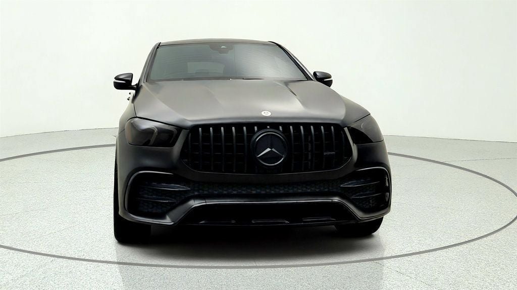 Used 2021 Mercedes-Benz GLE 53 AMG 4MATIC Coupe w/ AMG Night Package image 2