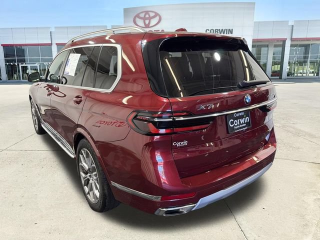 Used 2024 BMW X7 xDrive40i AWD/4WD image 5
