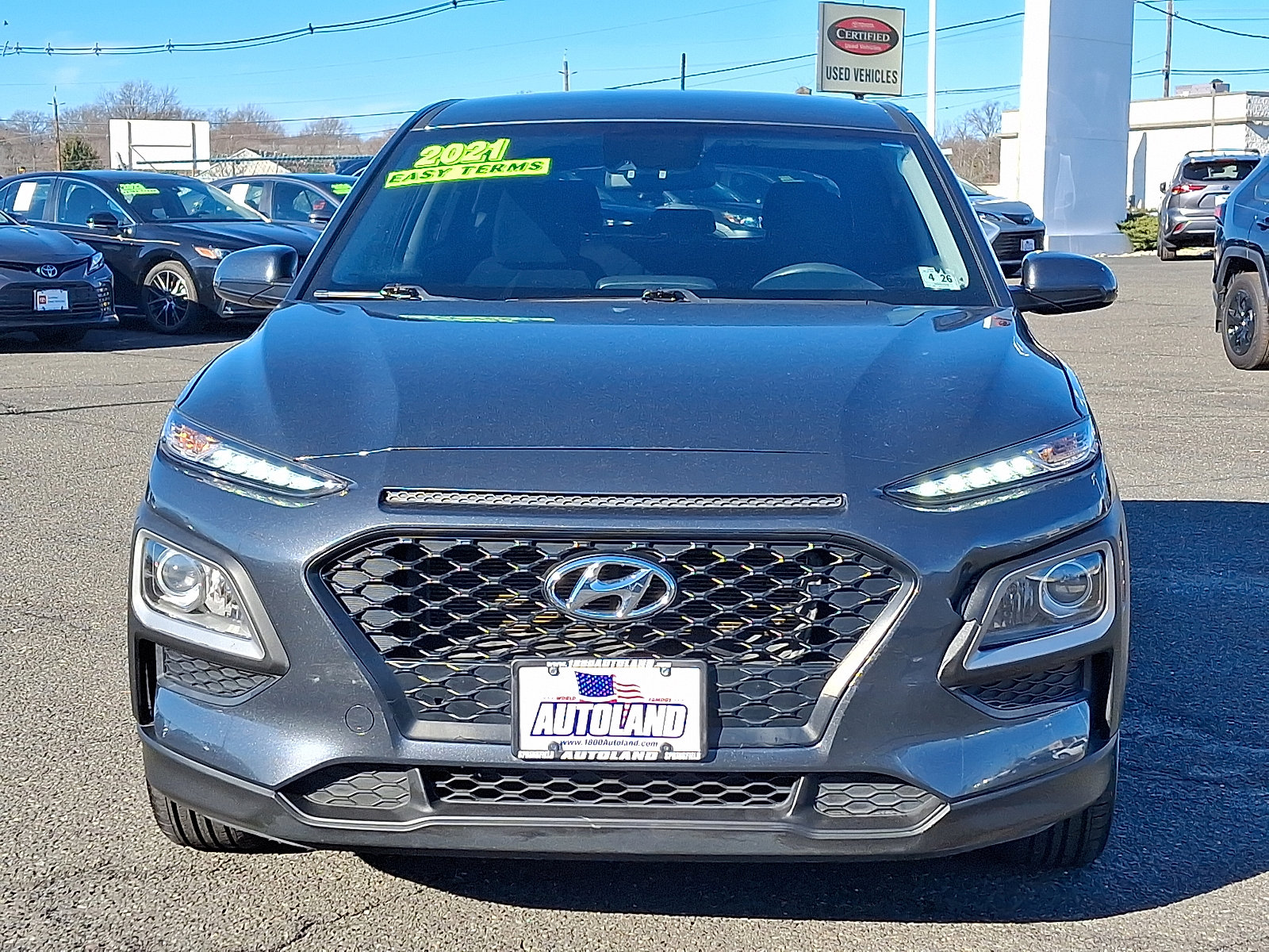 Used 2021 Hyundai Kona SE image 2