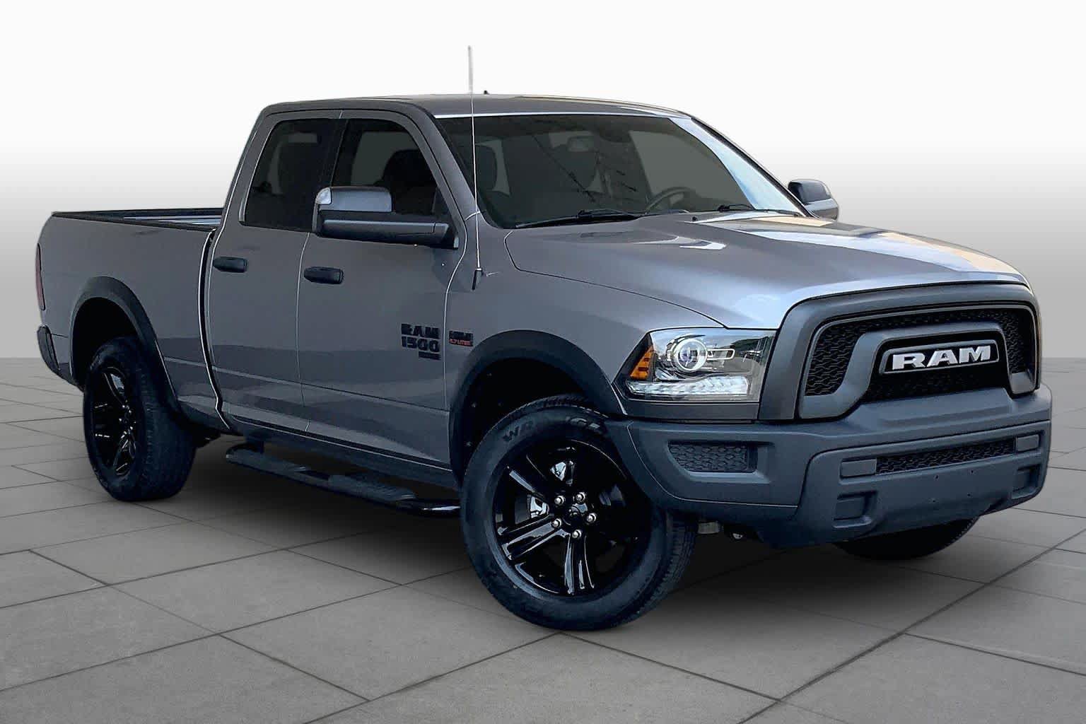 Used 2024 RAM 1500 Warlock w/ Trailer Tow Group AWD/4WD image 3