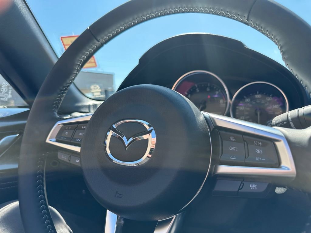 New 2025 MAZDA MX-5 Miata RF Grand Touring w/ Weather Package image 25