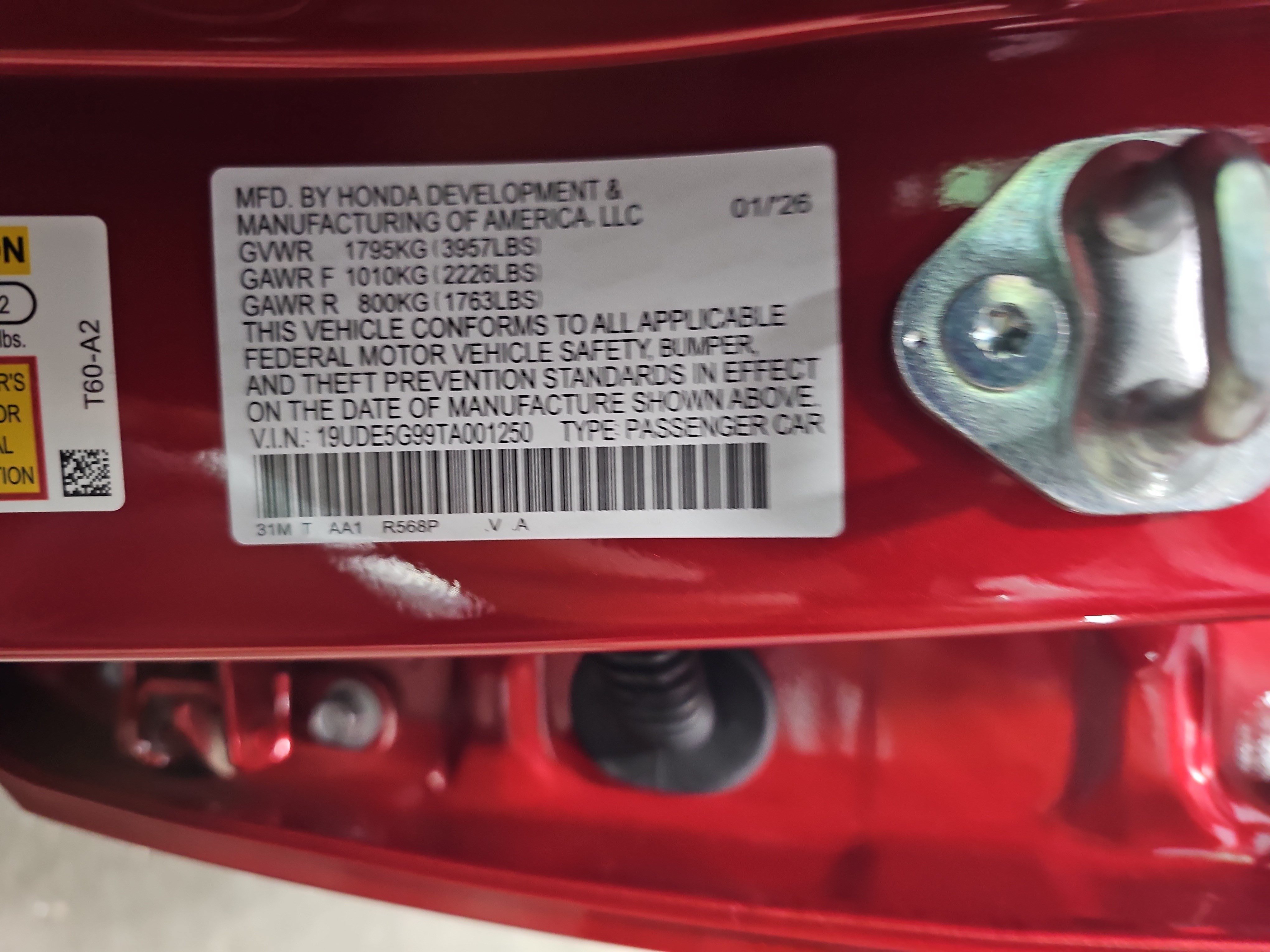 Used 2026 Acura Integra Type S FWD image 35