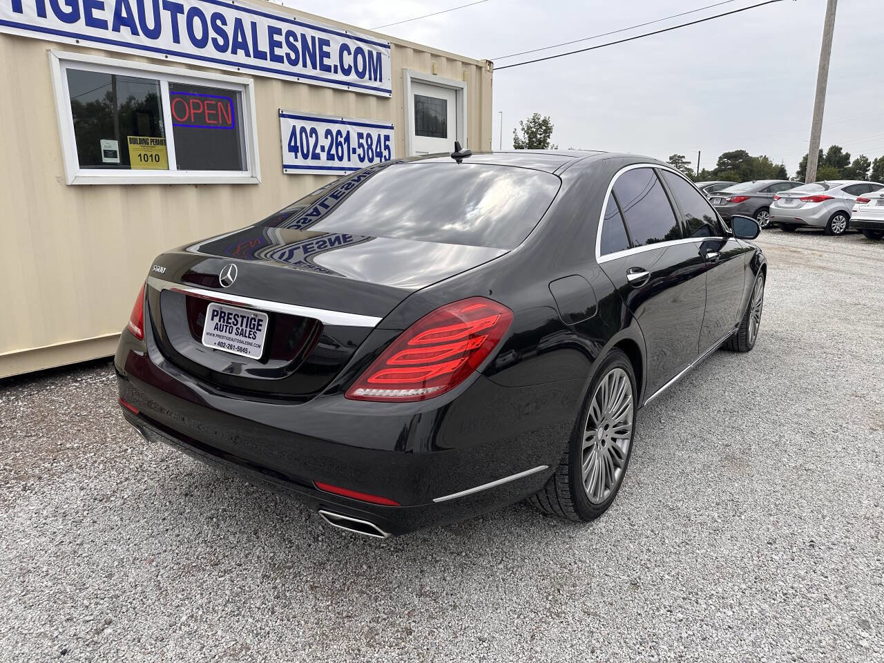 Used 2015 Mercedes-Benz S 550 Sedan image 8