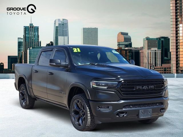 Used 2021 RAM 1500 Limited w/ Night Edition image 8