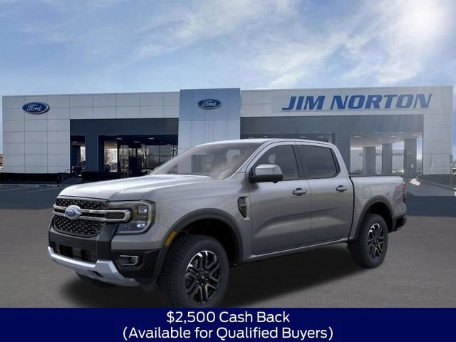 New 2026 Ford Ranger Lariat w/ FX4 Off-Road Package AWD/4WD 360° Tour