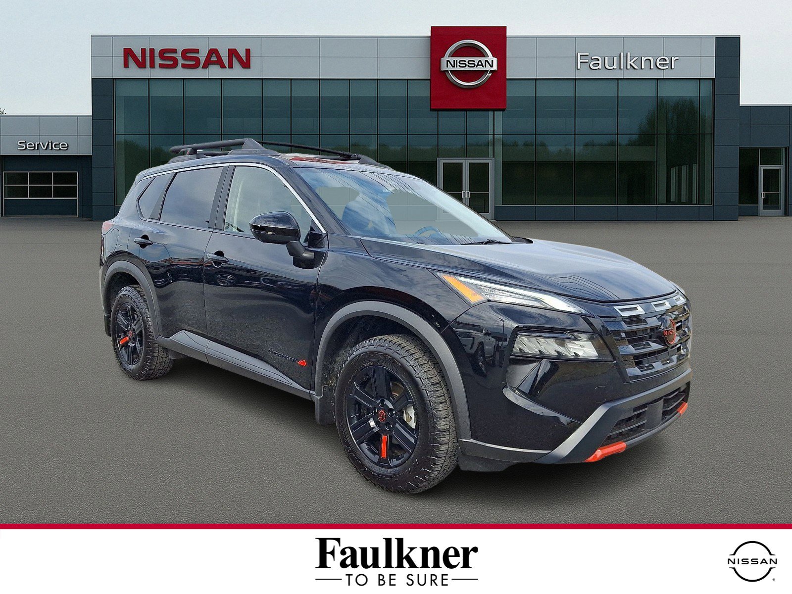 Used 2025 Nissan Rogue SV w/ Rock Creek Premium Package