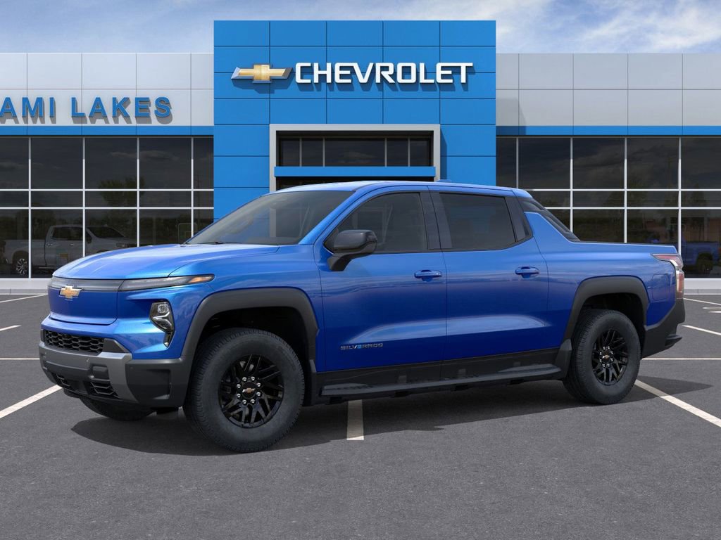 New 2026 Chevrolet Silverado EV LT image 2