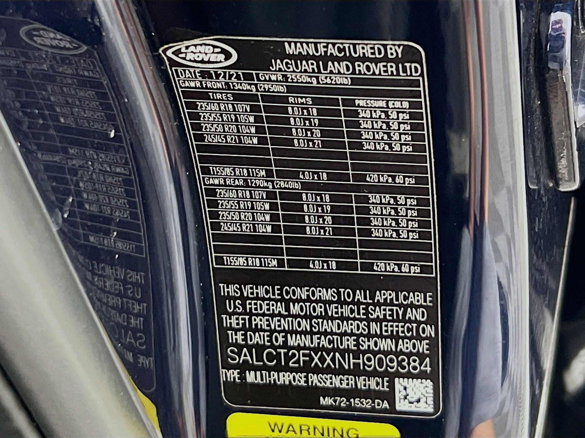 Used 2022 Land Rover Discovery Sport S R-Dynamic image 36