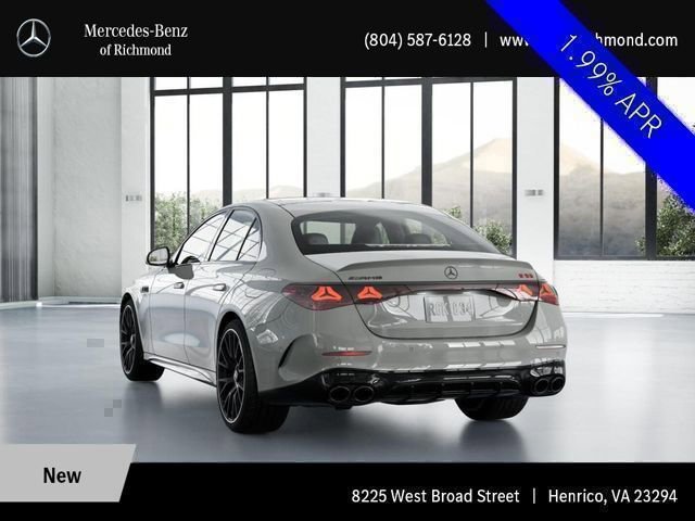 Certified 2026 Mercedes-Benz E 53 AMG e 4MATIC Sedan image 27