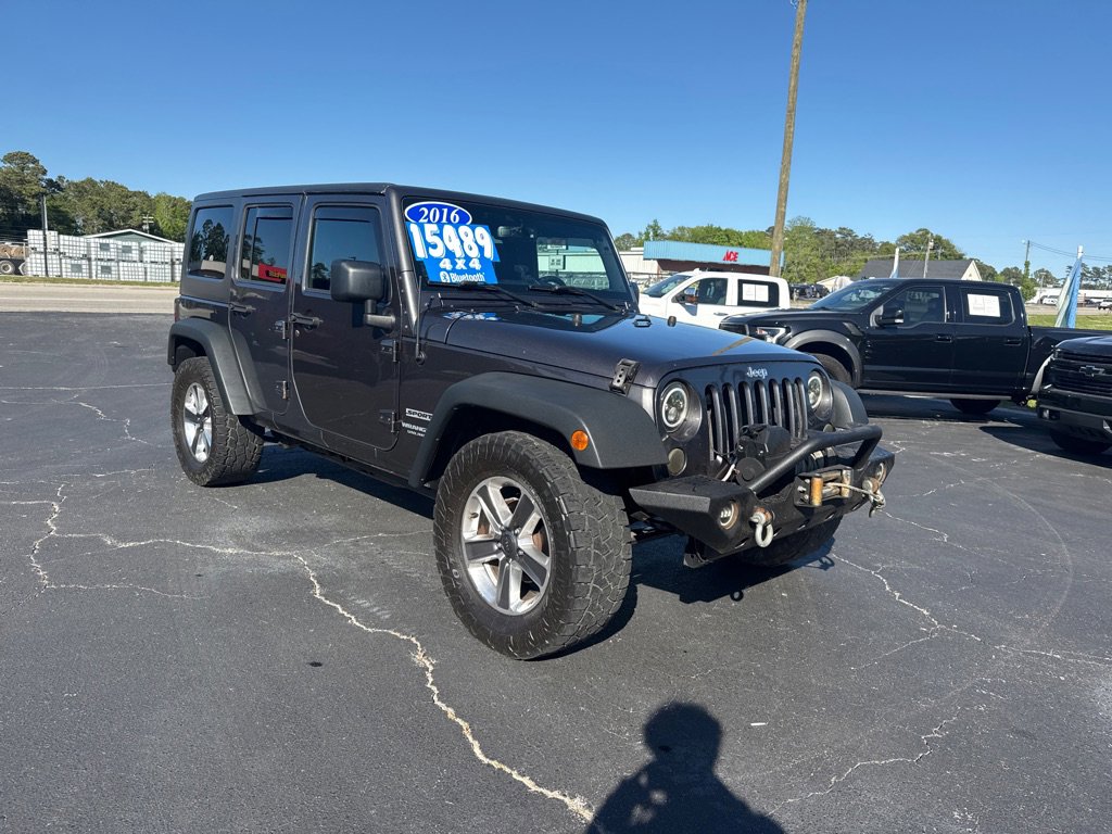 Used 2016 Jeep Wrangler Unlimited Sport w/ Quick Order Package 23S image 7