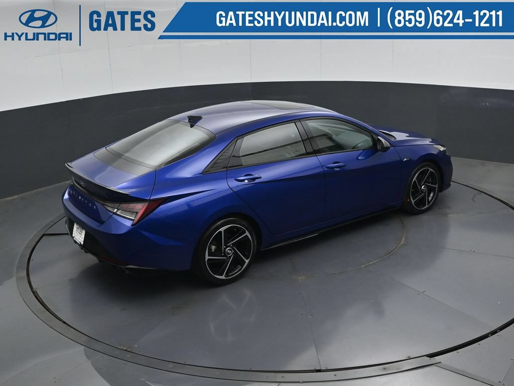 Certified 2021 Hyundai Elantra N Line FWD image 44
