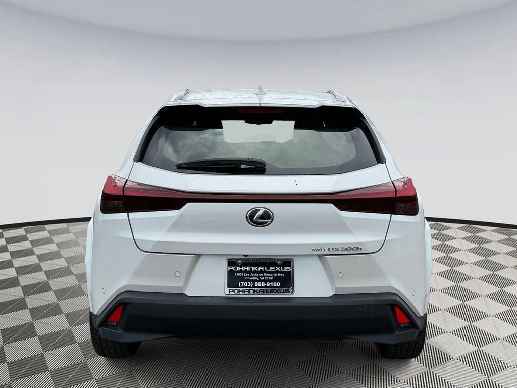 Used 2025 Lexus UX 300h AWD w/ Accessory Package (Z1) image 3