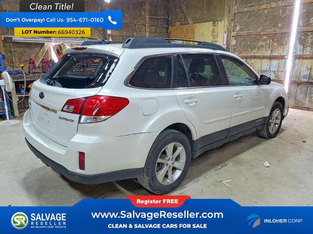 Used 2013 Subaru Outback 2.5i Limited AWD/4WD image 4