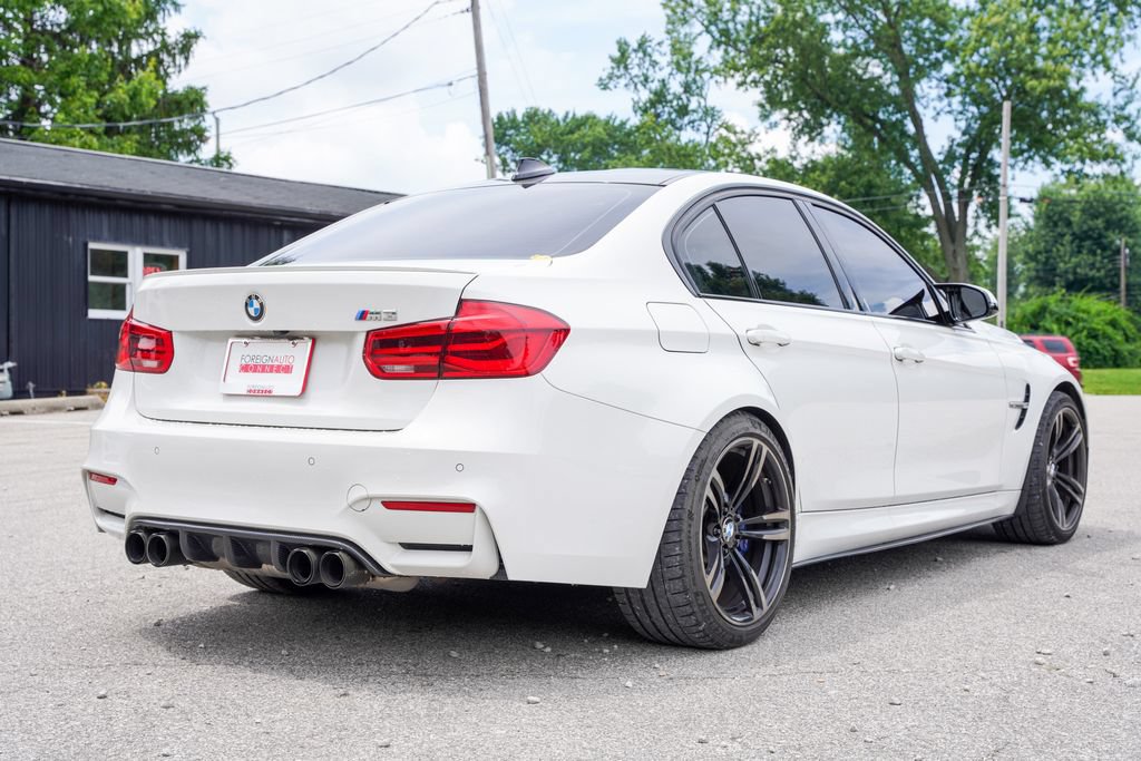Used 2016 BMW M3 RWD image 8