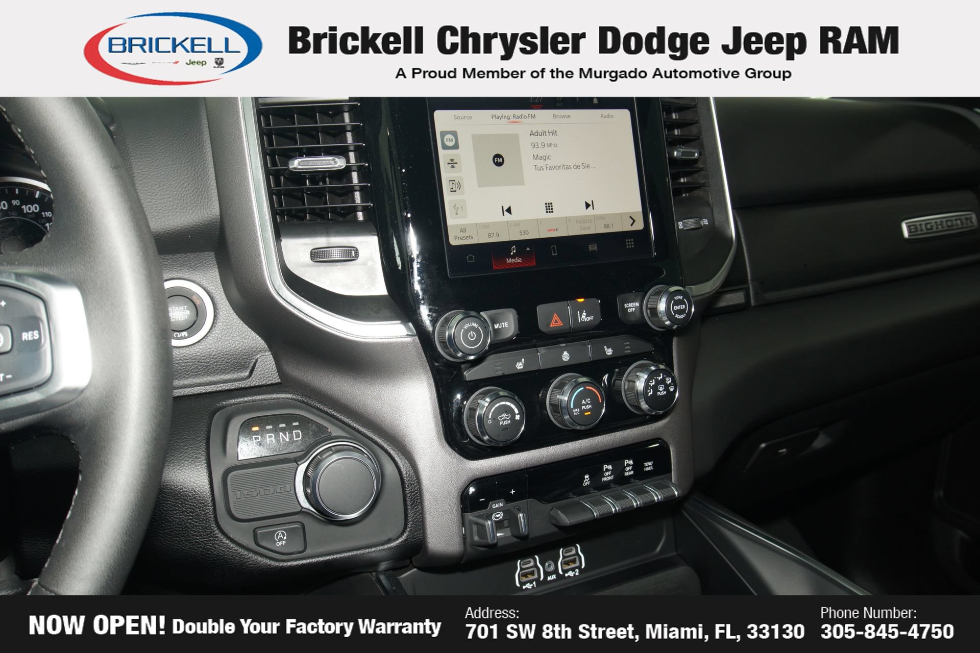 Used 2026 RAM 1500 Big Horn w/ Night Edition RWD image 32