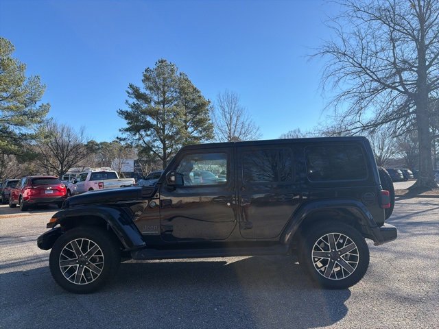 Used 2024 Jeep Wrangler High Altitude