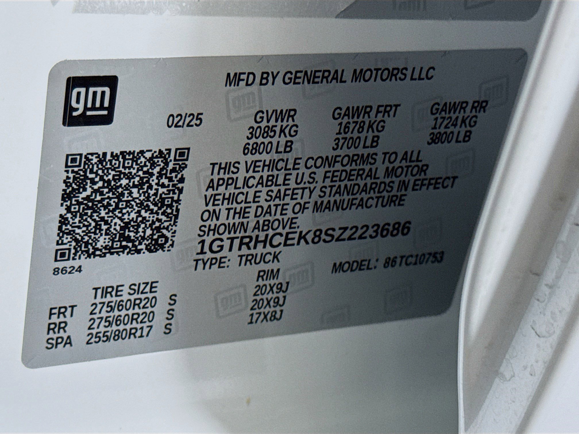 Used 2025 GMC Sierra 1500 Elevation RWD image 40
