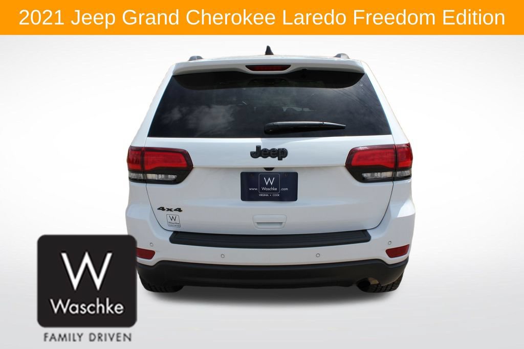 Used 2021 Jeep Grand Cherokee Freedom Edition AWD/4WD image 7