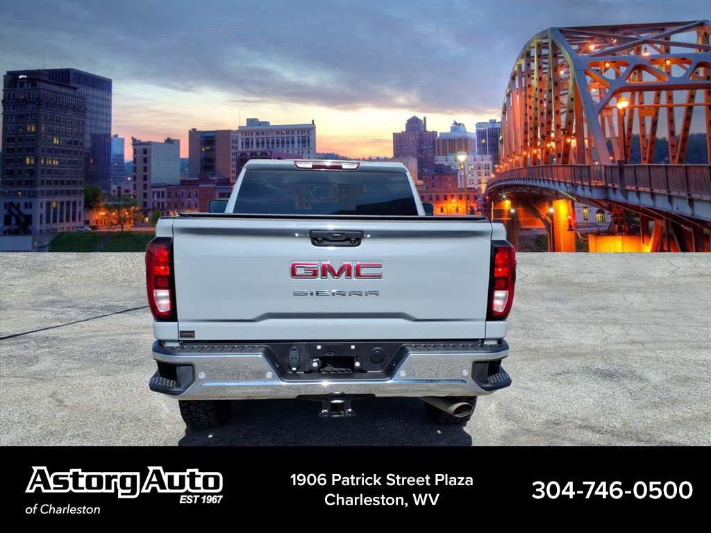 Used 2025 GMC Sierra 2500 Pro w/ 1SA Pro Safety Plus Package AWD/4WD image 4