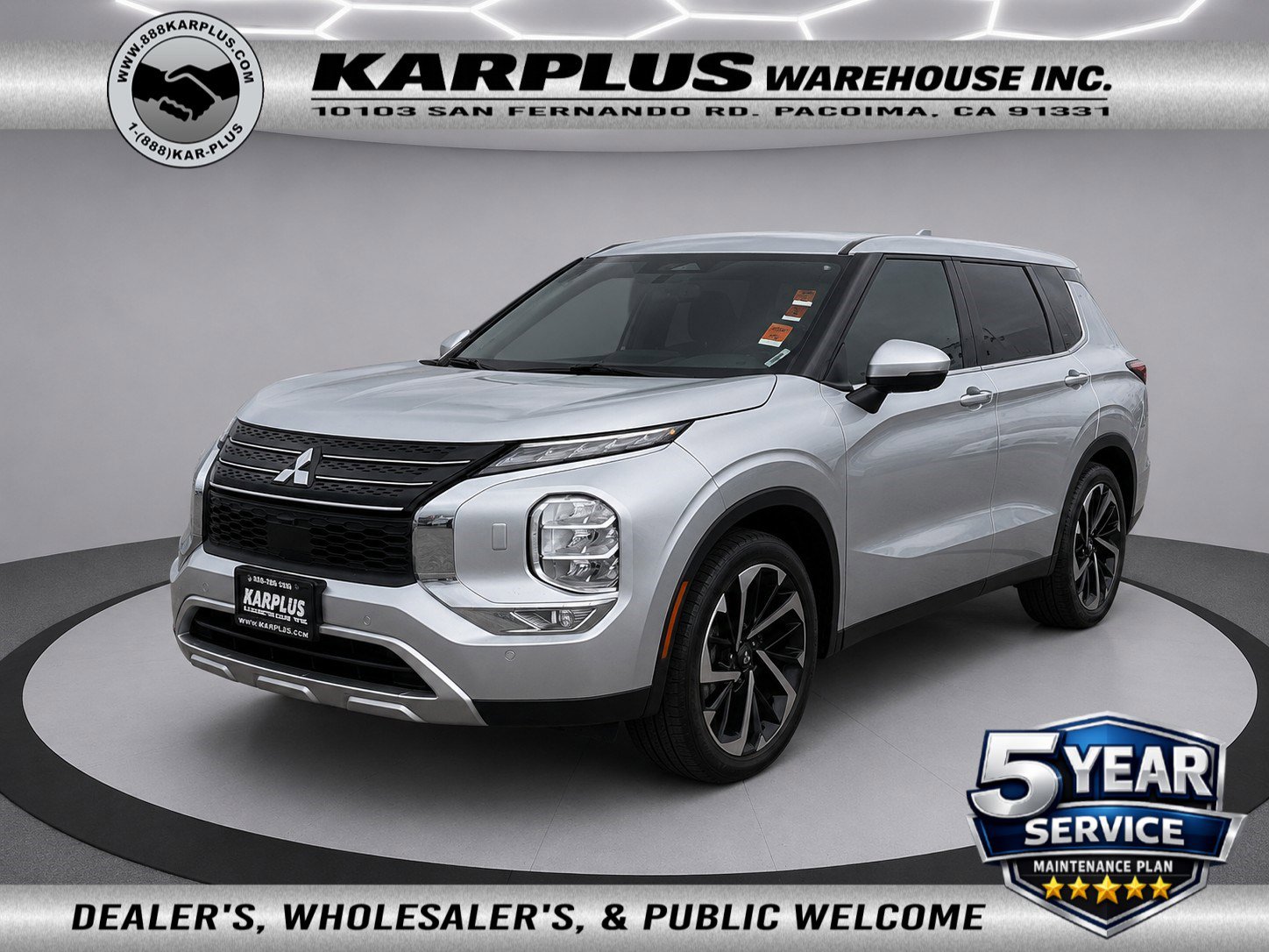 Used 2022 Mitsubishi Outlander SE AWD/4WD image 1