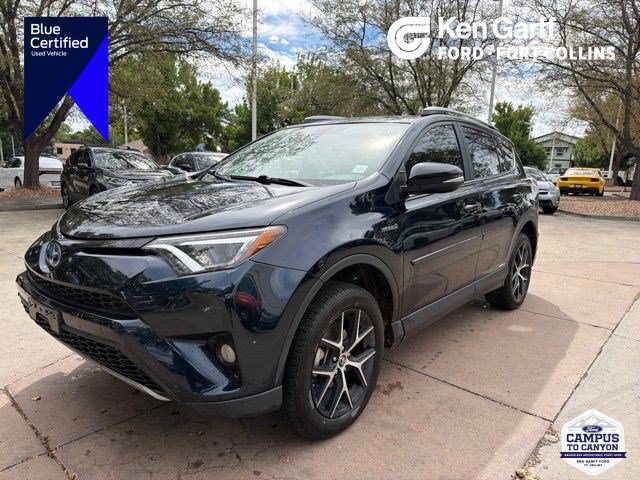 Used 2017 Toyota RAV4 SE