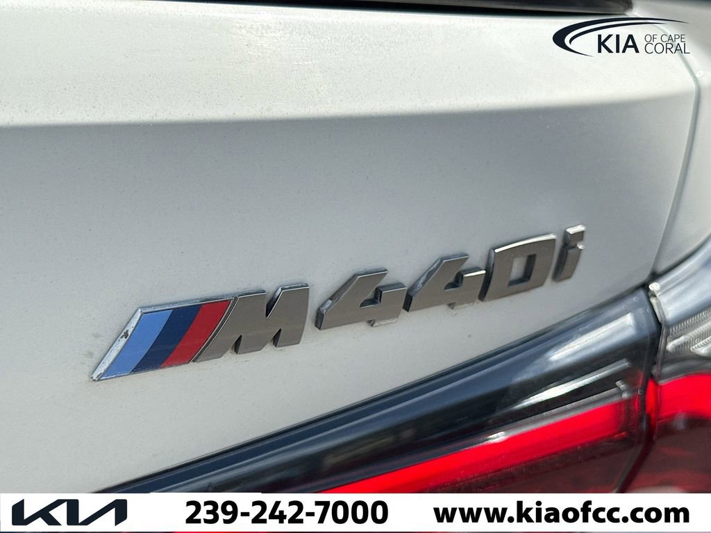 Used 2023 BMW M440i Gran Coupe w/ Premium Package RWD image 12