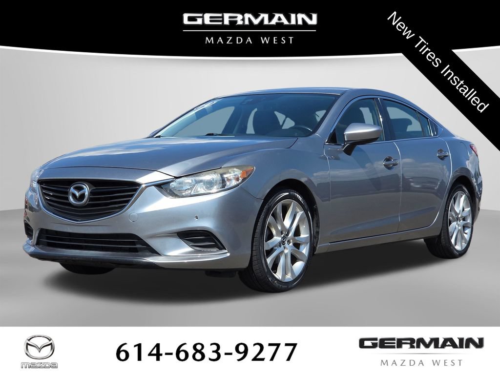 Used 2014 MAZDA MAZDA6 Touring w/ Touring Technology Package