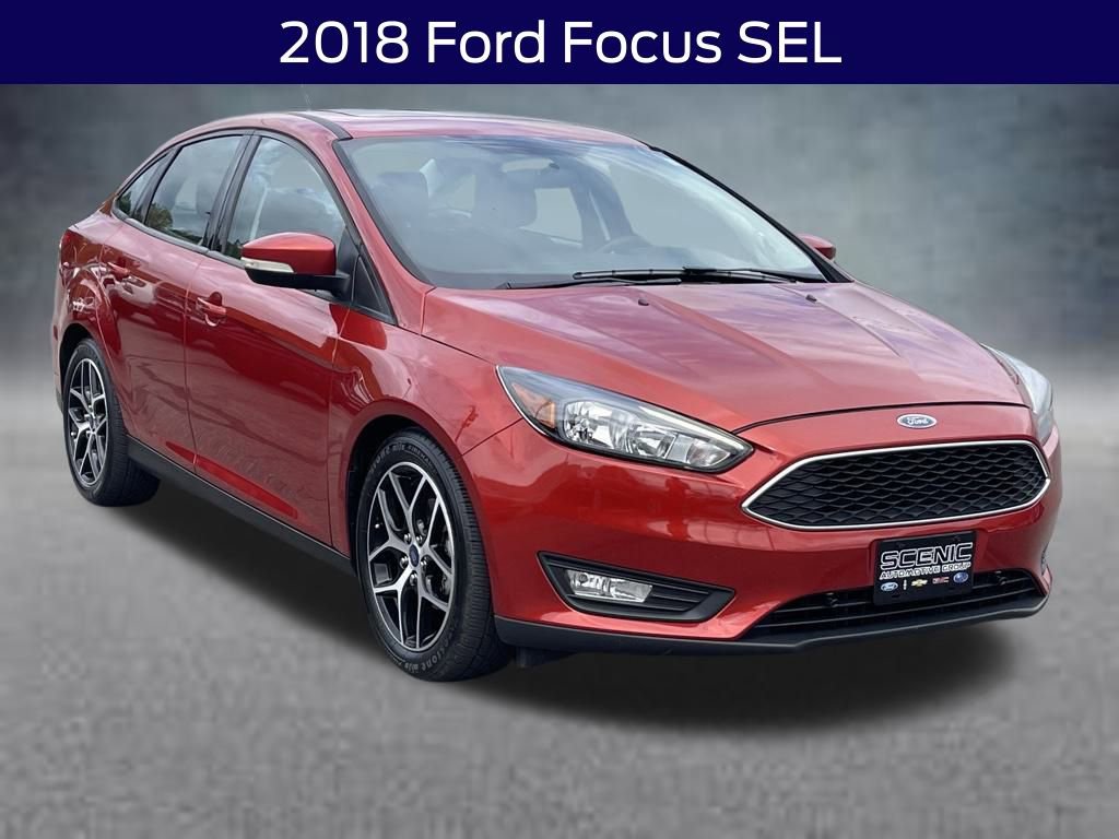 Used 2018 Ford Focus SEL