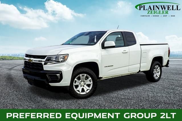 Used 2022 Chevrolet Colorado LT w/ Fleet Safety Package