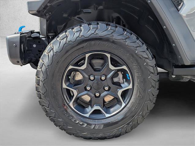 Used 2023 Jeep Wrangler Unlimited Rubicon 4xe w/ Steel Bumper Group AWD/4WD image 9