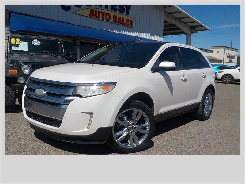 Used 2013 Ford Edge Limited