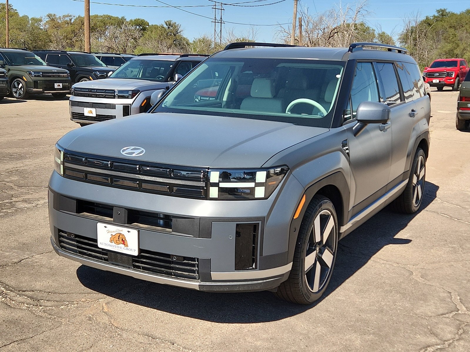 New 2024 Hyundai Santa Fe Limited