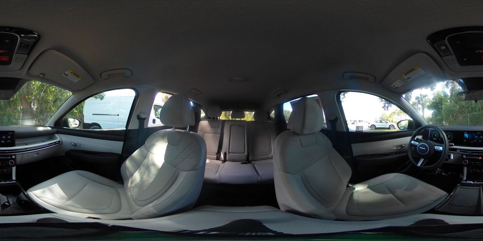 Used 2025 Hyundai Tucson Blue image 42