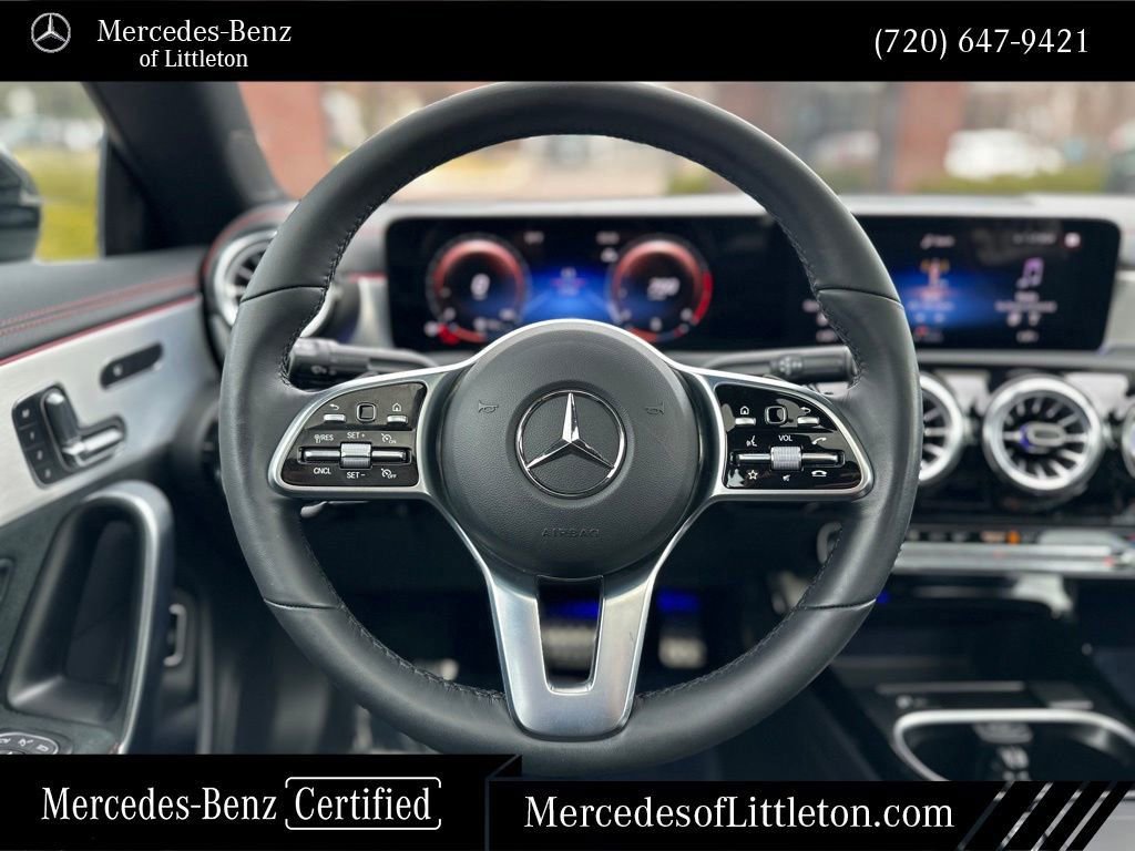 Certified 2023 Mercedes-Benz CLA 250 4MATIC image 14