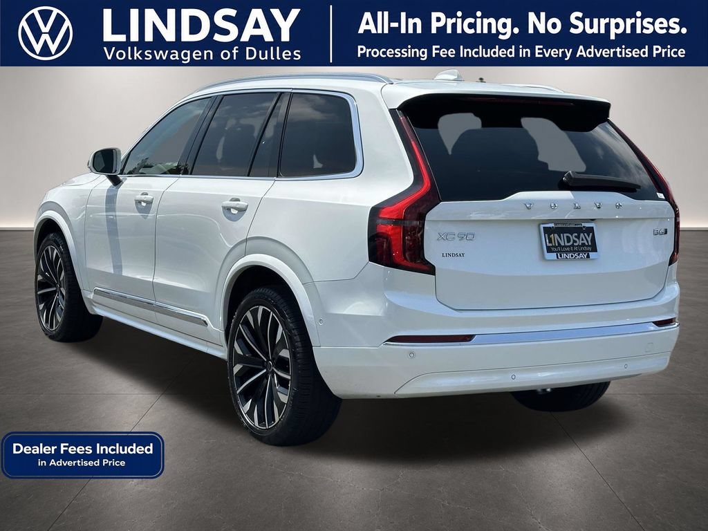 Used 2025 Volvo XC90 B6 Plus AWD/4WD image 5