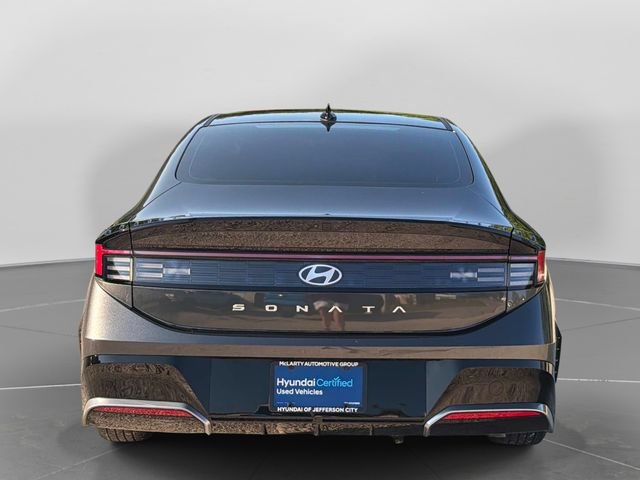 Certified 2025 Hyundai Sonata SEL FWD image 5