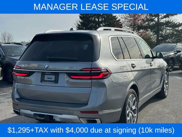 Certified 2025 BMW X7 xDrive40i w/ Premium Package image 7