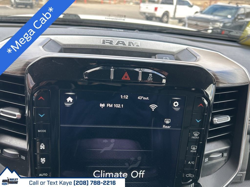 Used 2021 RAM 3500 Laramie AWD/4WD image 29