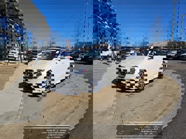 Certified 2019 Mercedes-Benz E 450 Cabriolet