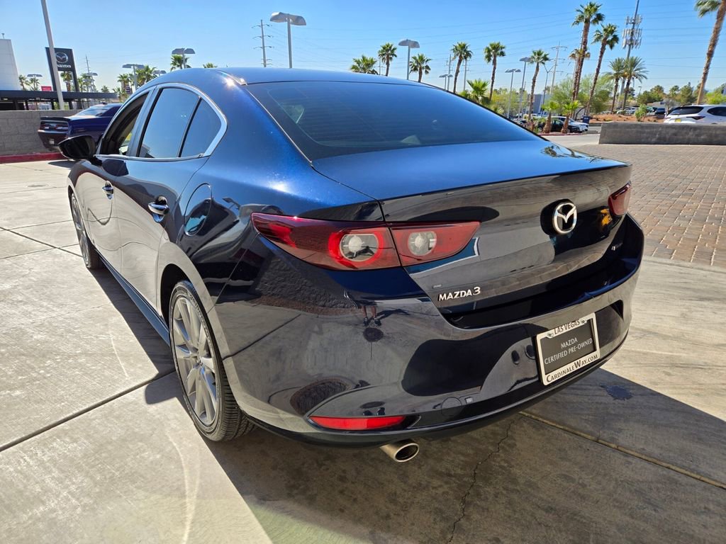 Certified 2023 MAZDA MAZDA3 s FWD image 3