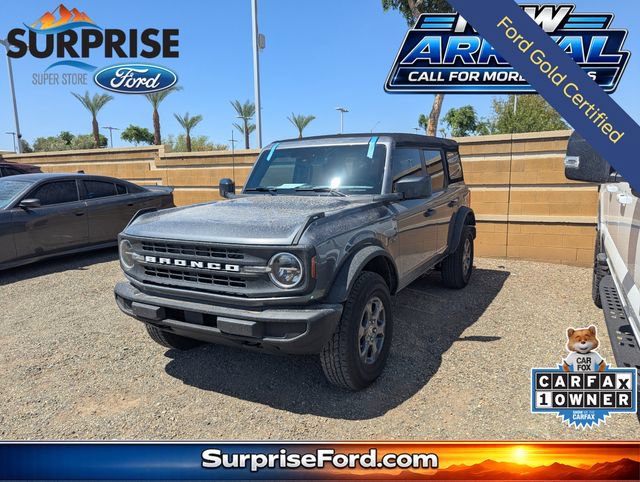 Certified 2025 Ford Bronco Big Bend AWD/4WD image 1