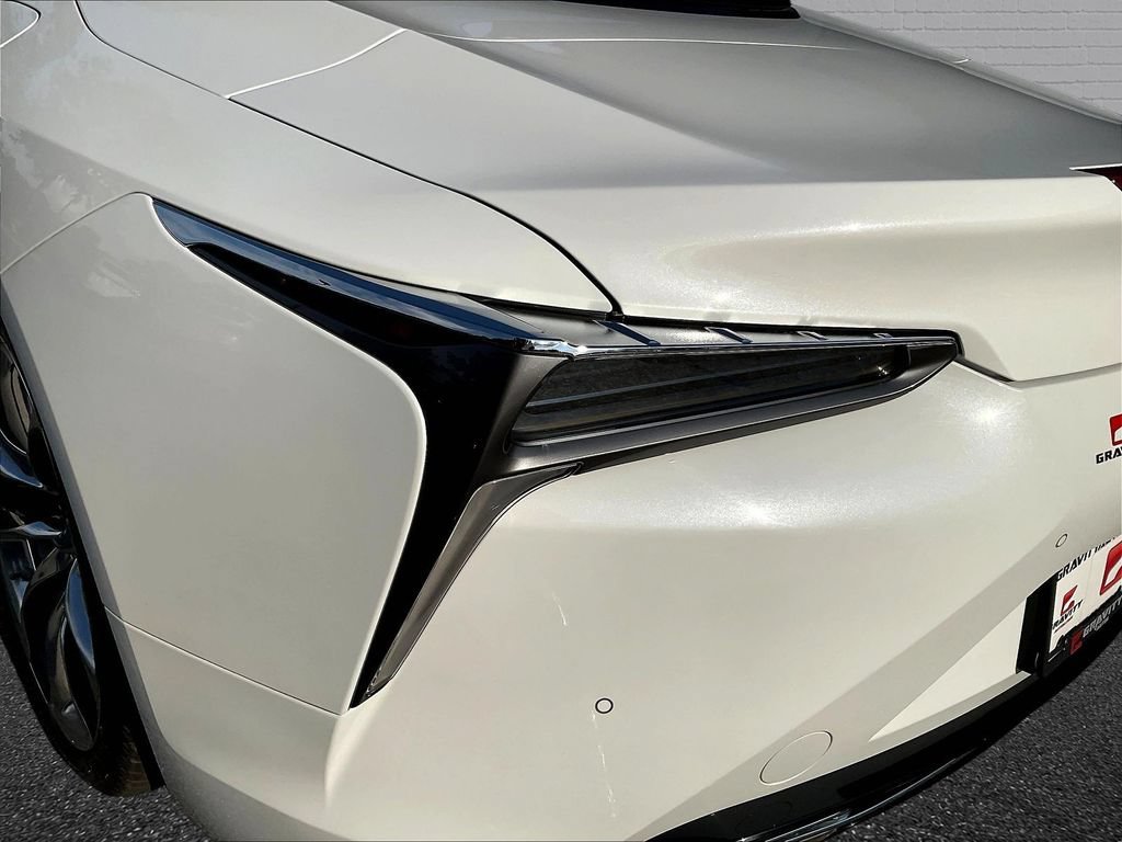 Used 2021 Lexus LC 500 Convertible w/ Touring Package RWD image 20