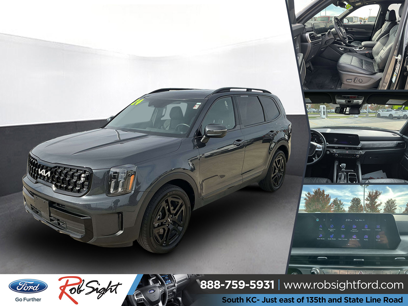 Used 2024 Kia Telluride EX X-Line