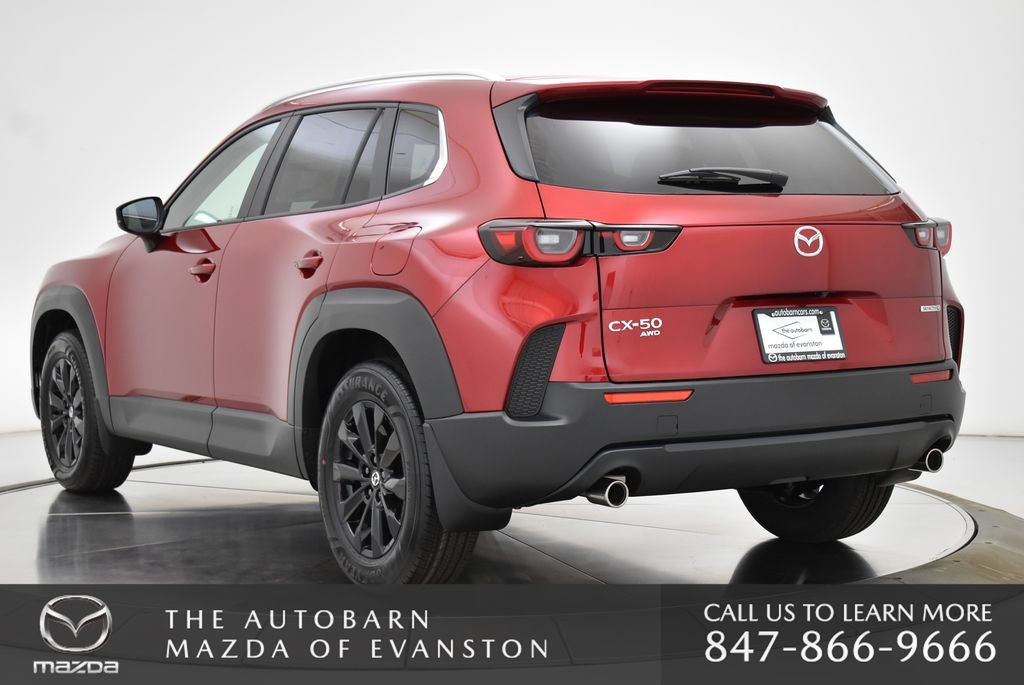 Used 2025 MAZDA CX-50 AWD 2.5 S w/ Weather Package image 14