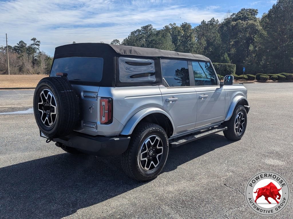 Used 2021 Ford Bronco Outer Banks image 6