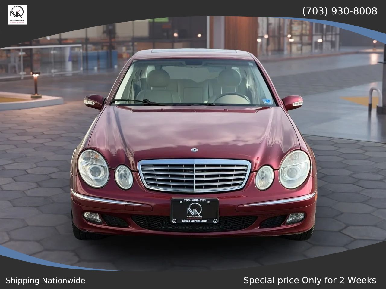 Used 2005 Mercedes-Benz E 320 Sedan image 3