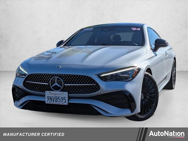 Certified 2024 Mercedes-Benz CLE 300 4MATIC Coupe image 1