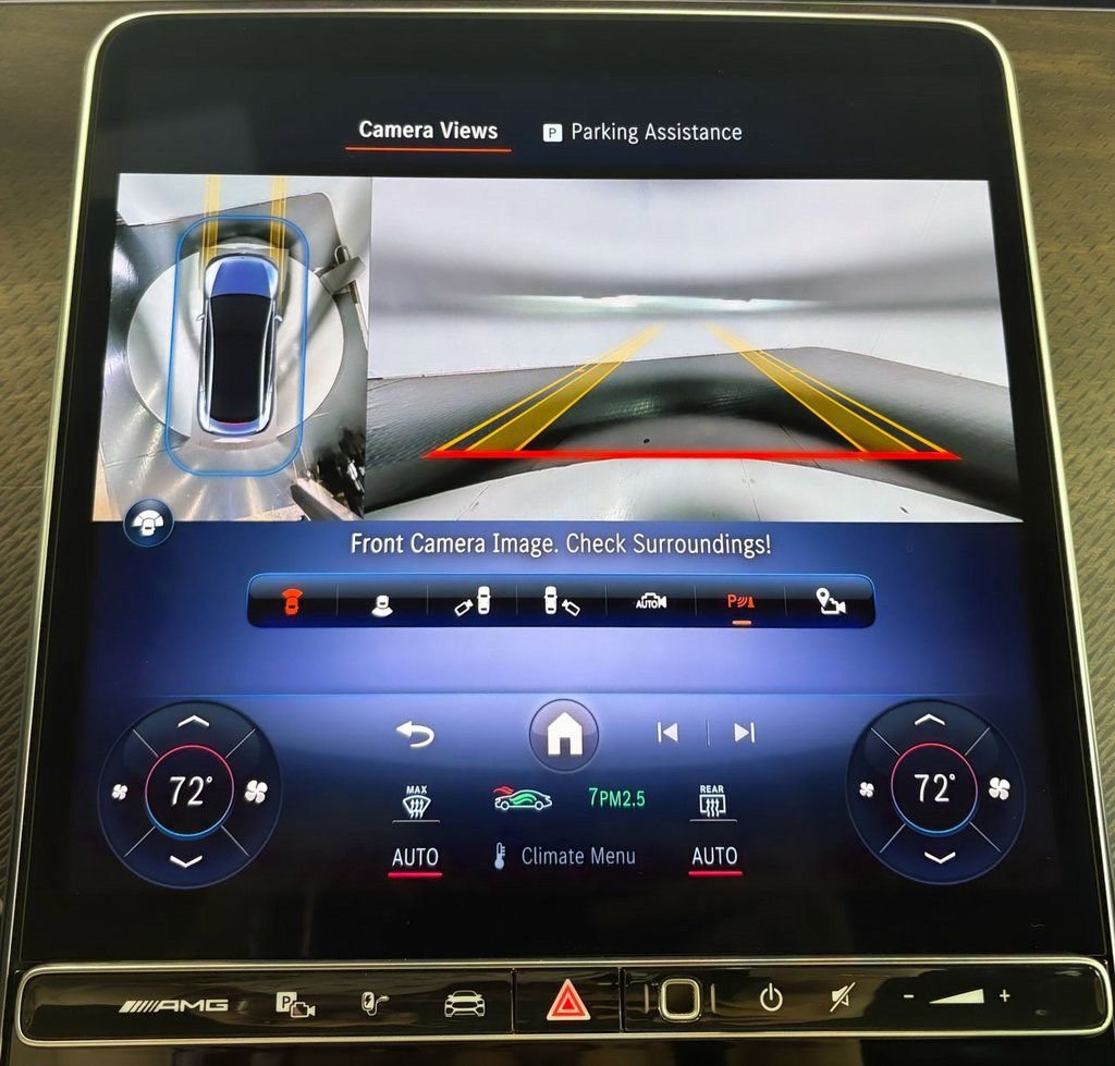 Used 2023 Mercedes-Benz EQE AMG 4MATIC Sedan image 21