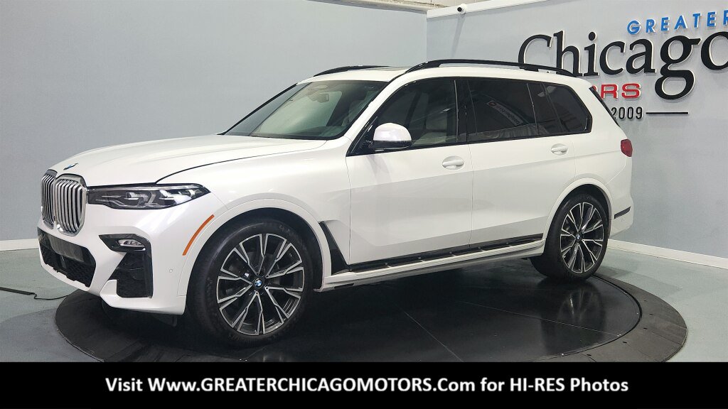 Used 2021 BMW X7 xDrive40i w/ M Sport Package AWD/4WD image 5