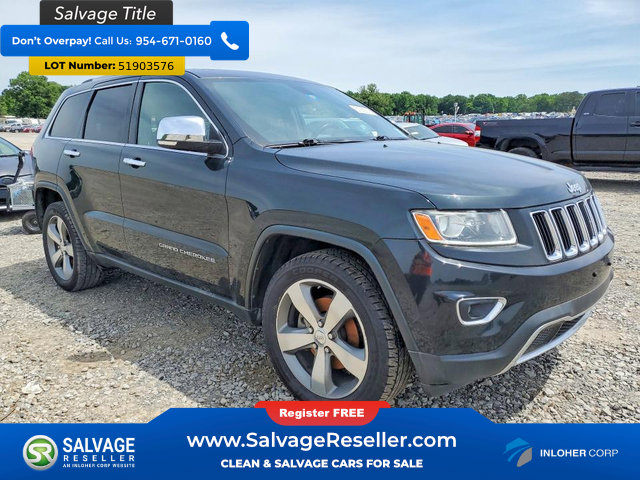Used 2014 Jeep Grand Cherokee Limited RWD image 5
